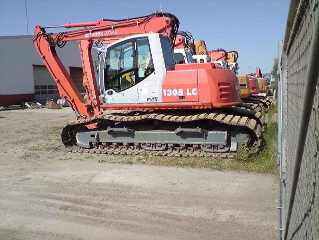 ATLAS Terex 1305 LC